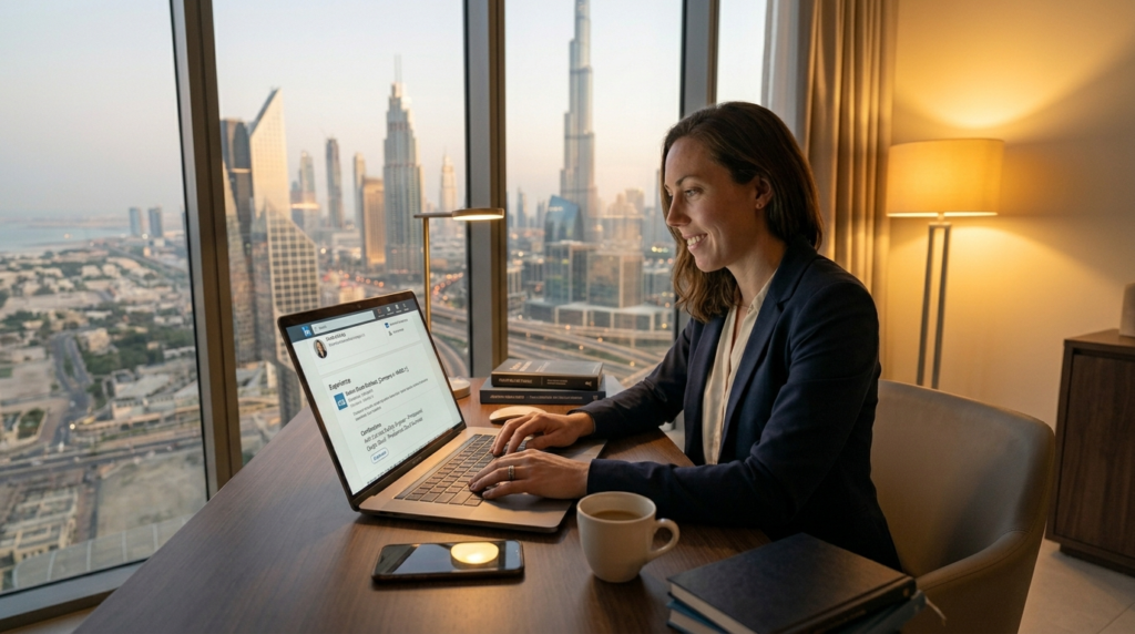 Dubai job offer negotiation salary increase change jobs 2026