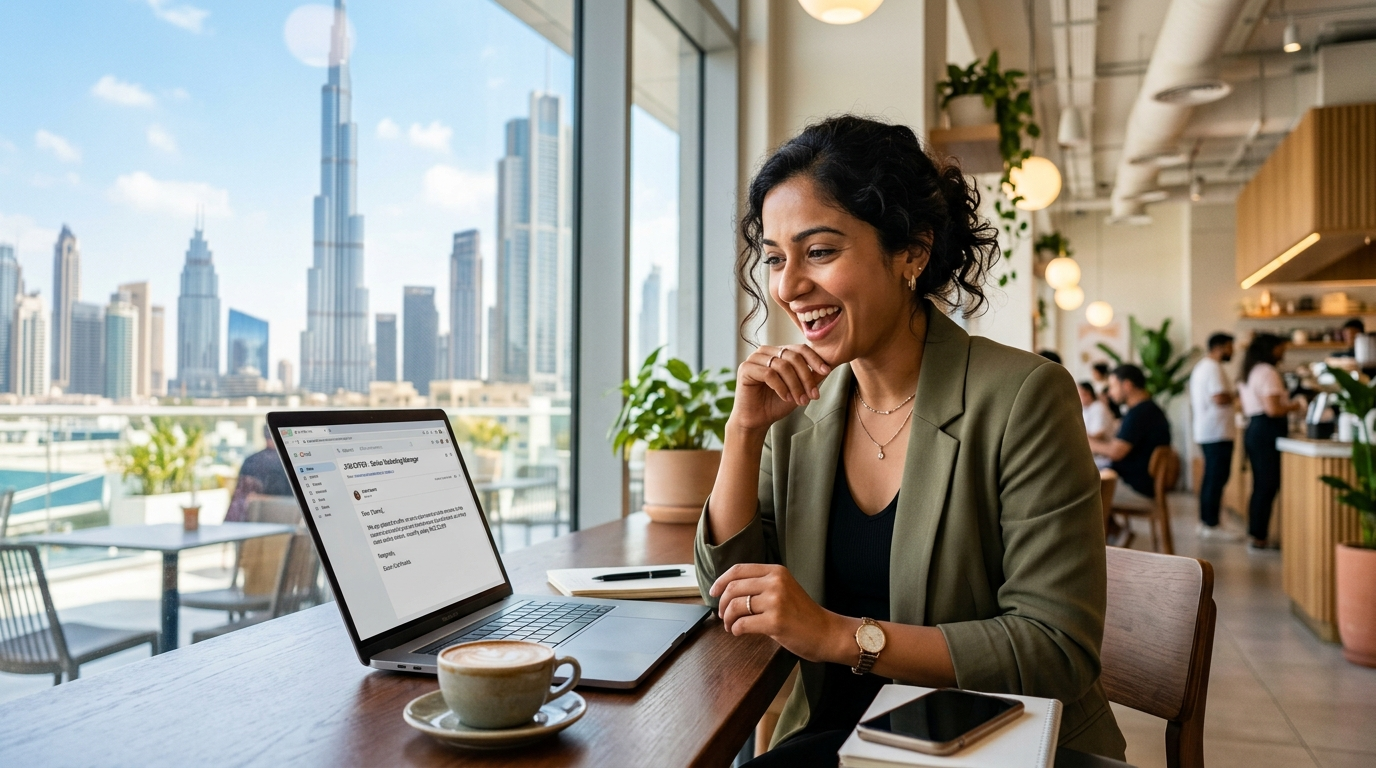 I Changed Jobs in Dubai and My Salary Jumped From AED 8,000 to AED 22,000 — Here Is My Honest Story!