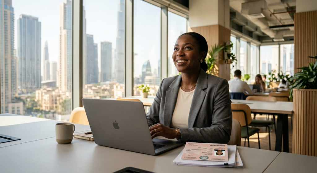 freelance visa Dubai 2026 complete guide costs process