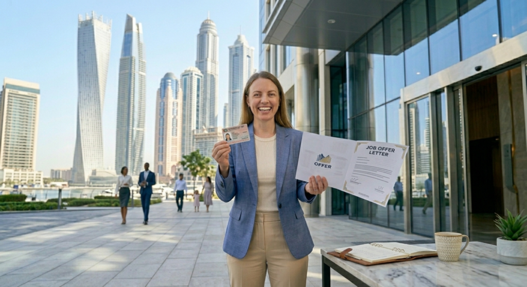 UAE visa sponsorship jobs 2026