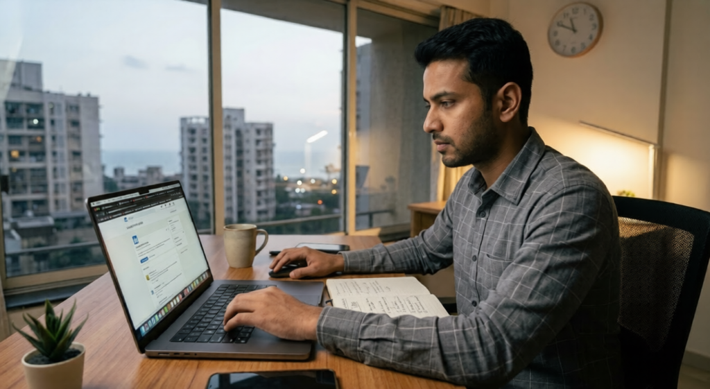 Indian professional applying for Dubai jobs 2026 step by step guide