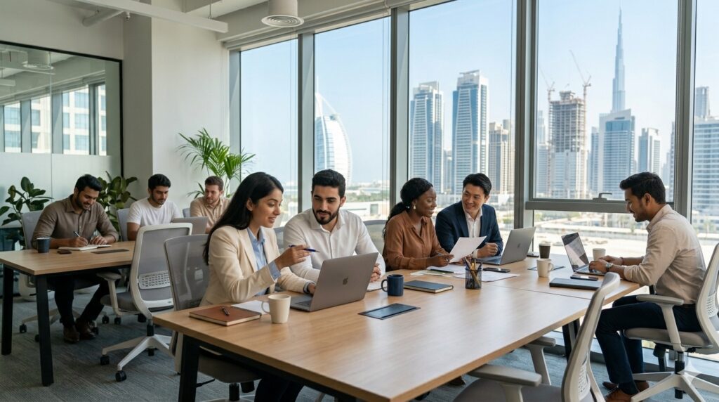 jobs Dubai freshers 2026 young professionals hired zero experience