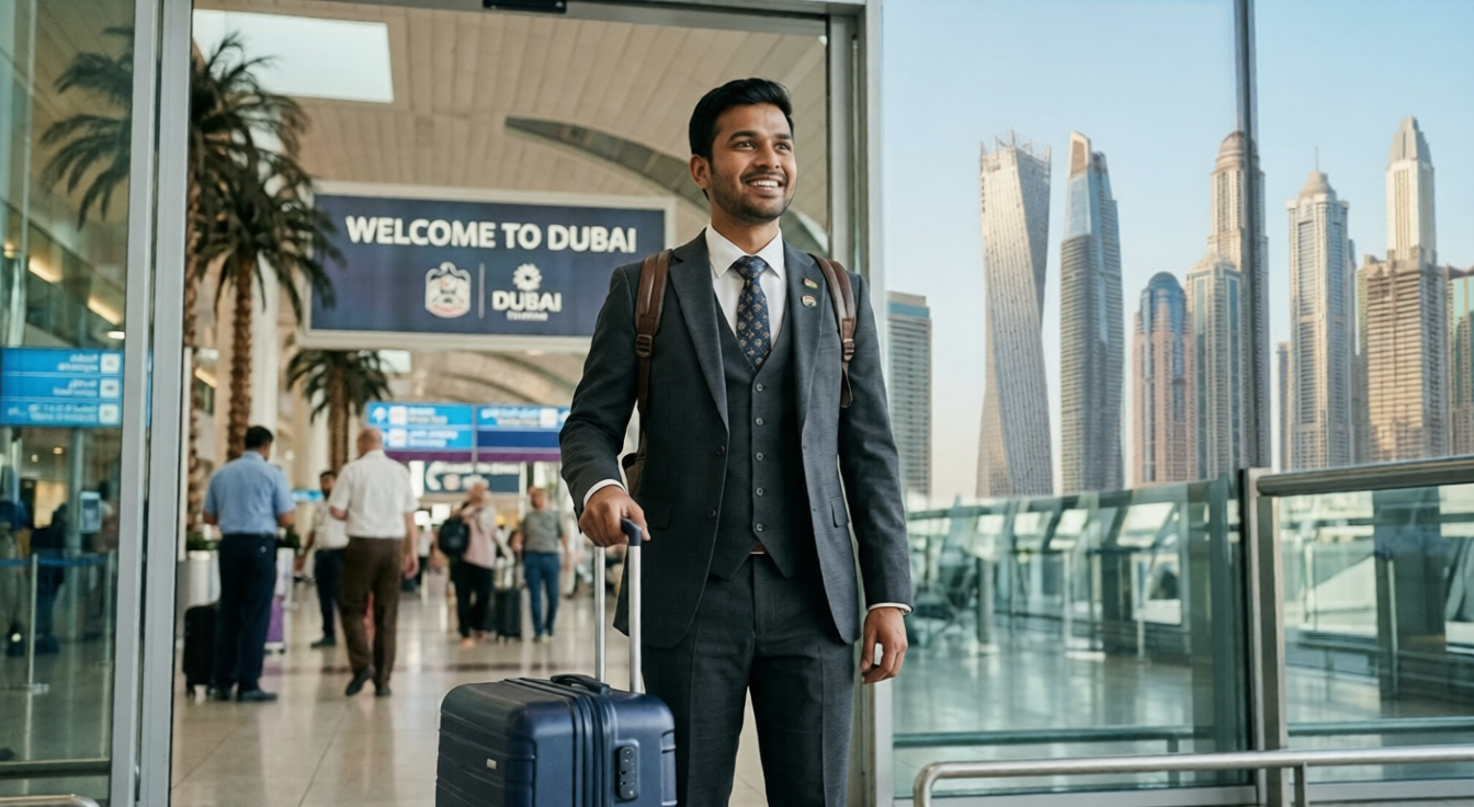 How to Get a Job in Dubai from India 2026 — Complete Step by Step Guide!