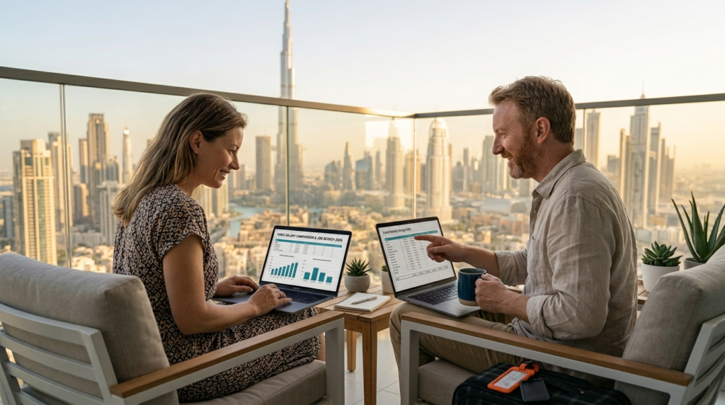 moving to Dubai 2026 salary jobs opportunity expat planning