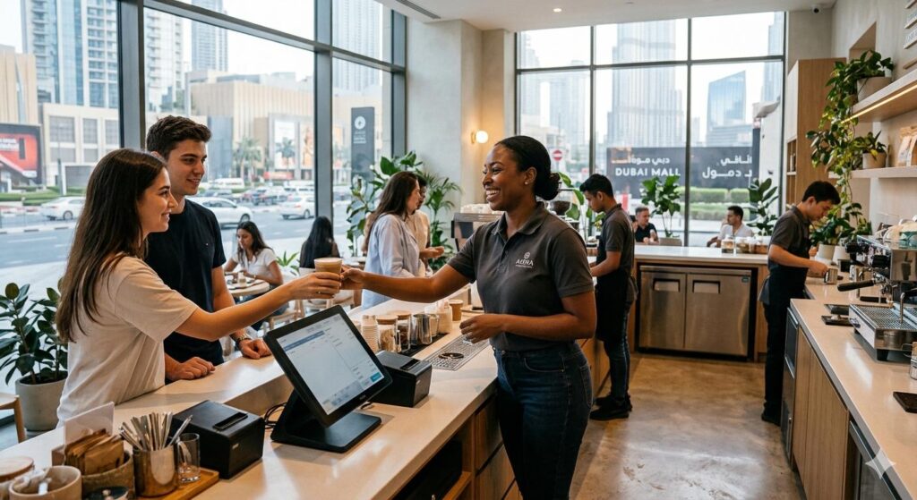 part time jobs in Dubai 2026 flexible earn AED monthly