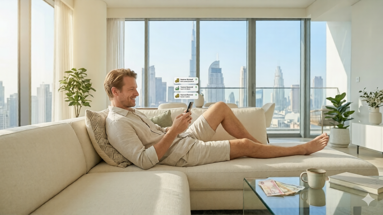 Passive Income in Dubai 2026 — 10 Real Ways to Earn Money While You Sleep!