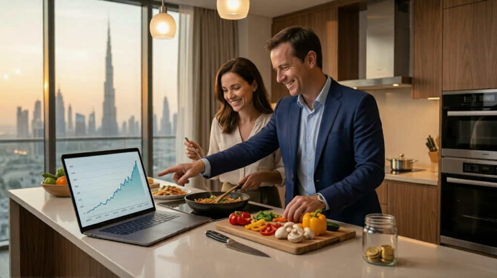 how to save money Dubai expat 2026 smart financial choices