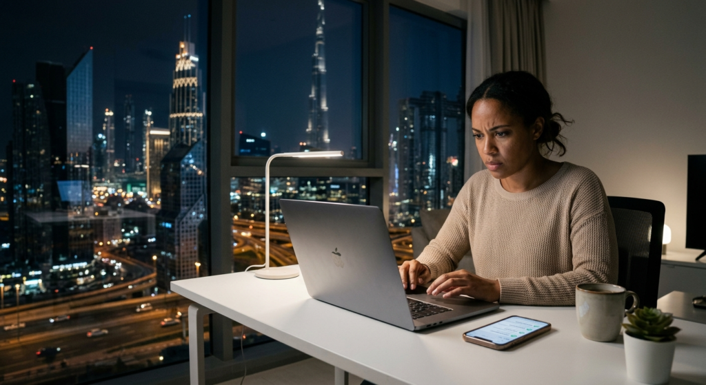 side hustle Dubai 2026 persistence earn money expat success