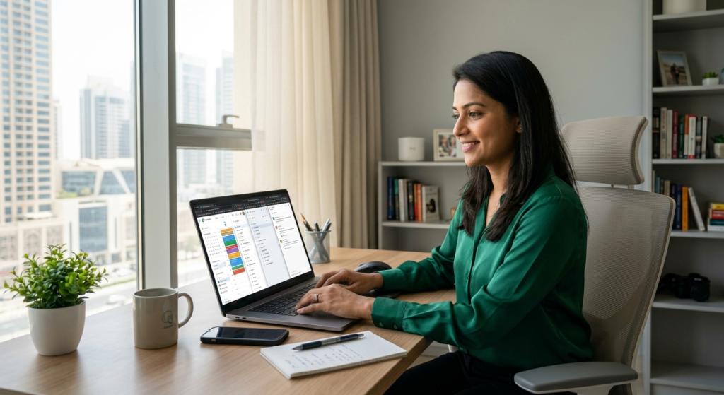 Virtual assistant work in Dubai