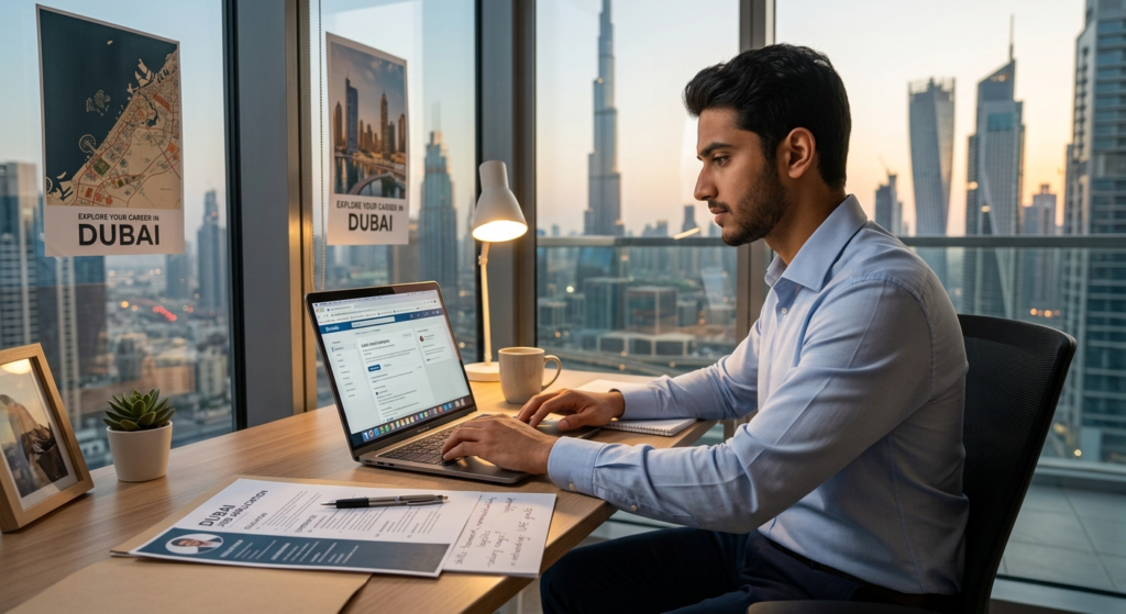 jobs in Dubai for freshers 2026 complete guide getting hired without experience