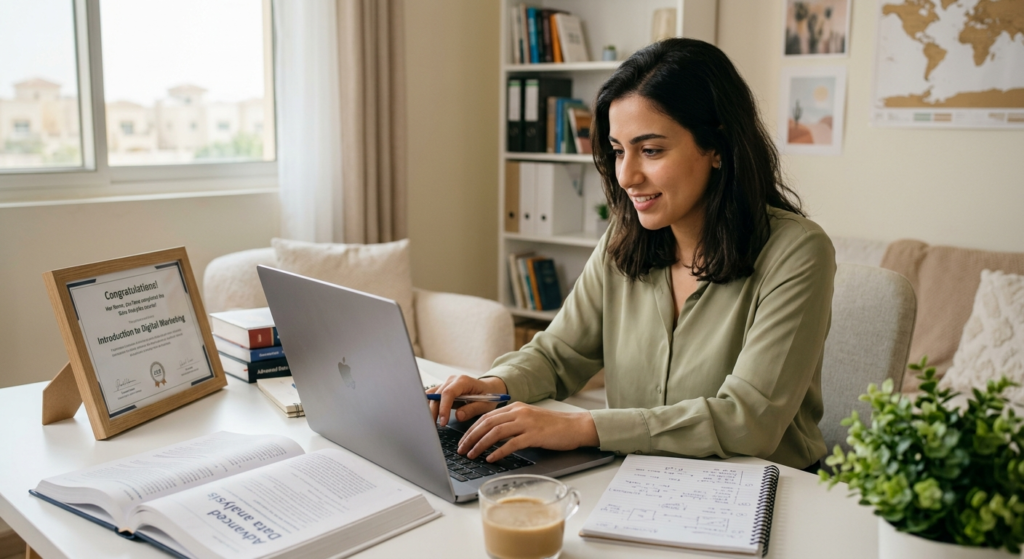 fresher skills Dubai jobs 2026 certification improve hiring chances
