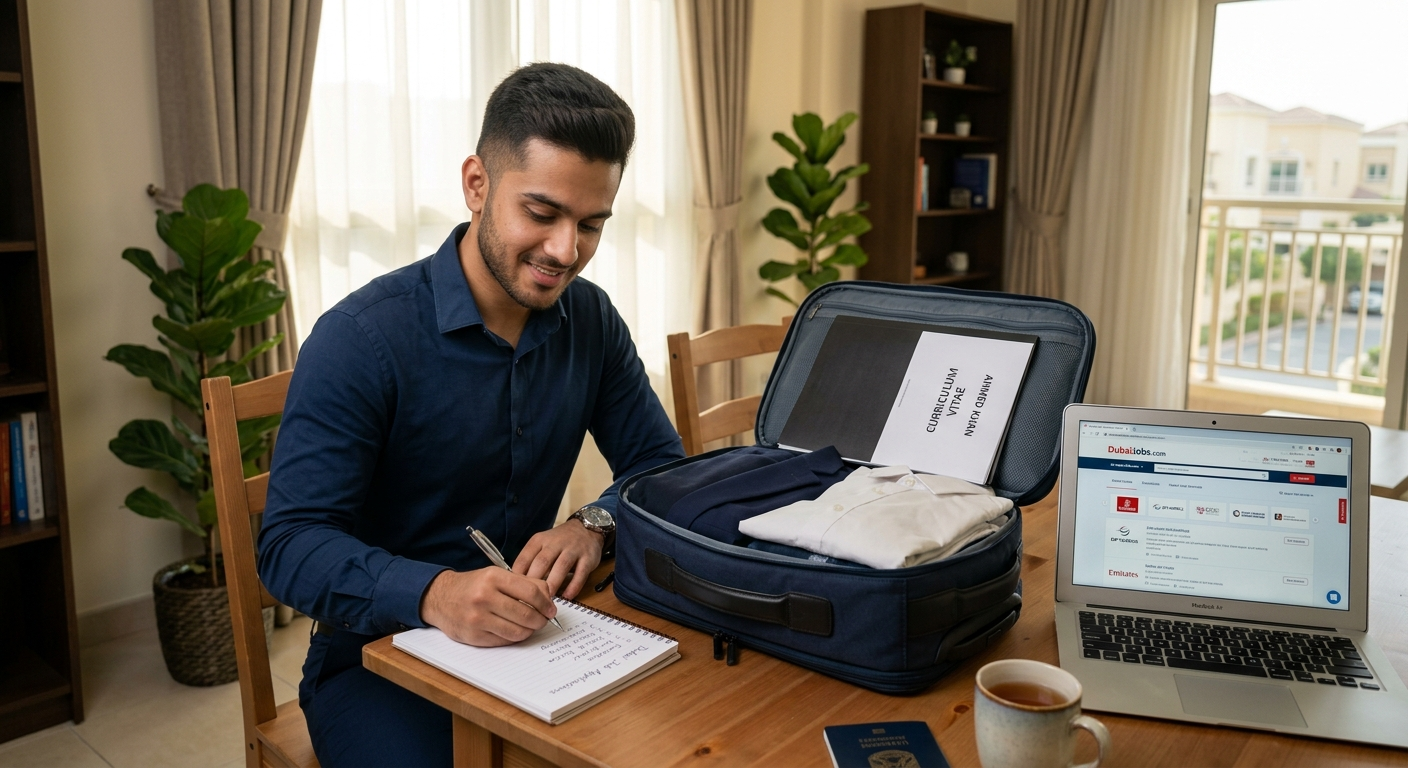 How to Get a Job in Dubai on Visit Visa 2026 — My Honest Experience and What Really Works!