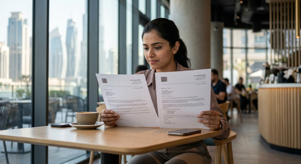 Comparing job offers in Dubai and avoiding common mistakes as a visit visa job seeker