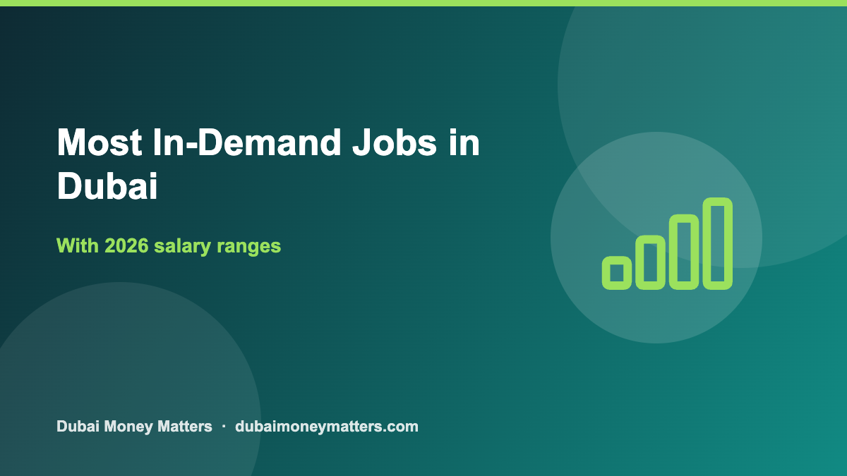 Most In-Demand Jobs in Dubai in 2026 (With Salaries)